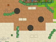 Lojë 1 2 3 4 Player Tank Game 2D