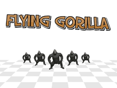 Lojë Flying Gorilla 3D