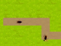 Lojë Insect Crusher
