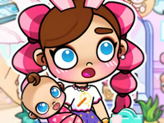 Lojë Jigsaw Puzzle: Avatar Baby Store