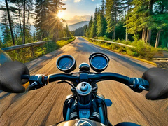 Lojë Motorcycle Racer: Road Mayhem