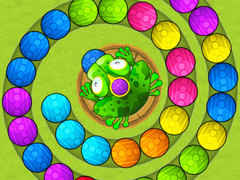 Lojë Frogtastic Marble Adventure