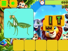 Lojë Word Animals For Kids