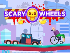 Lojë Scary Wheel