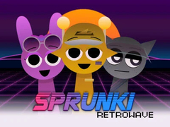 Lojë Sprunki Retrowave