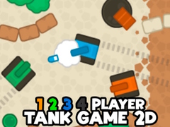 Lojë 1 2 3 4 Player Tank Game 2D