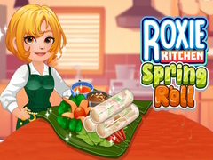 Lojë Roxie's Kitchen: Spring Roll