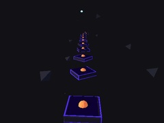 Lojë Tiles Hop Ball Music