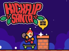 Lojë Kickflip Santa