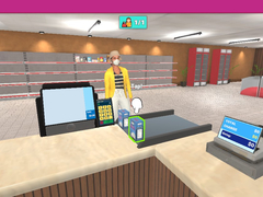 Lojë Shop Cashier Simulator 3D