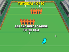 Lojë Foot Battle Ball