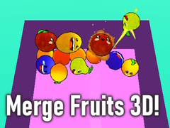 Lojë Merge Fruits 3D!