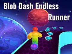 Lojë Blob Dash Endless Runner