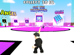 Lojë Obby: Dumb or Genius IQ Test