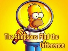 Lojë The Simpsons Find the Difference
