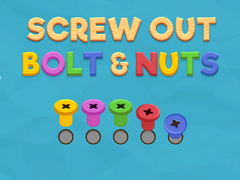 Lojë Screw Out: Bolts & Nuts