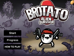 Lojë Brotato Alien Survivor