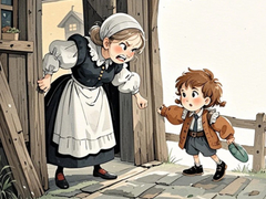 Lojë Find The Differences: Hansel And Gretel