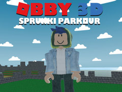 Lojë Obby 3D Sprunki Parkour