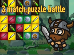 Lojë 3 match puzzle battle