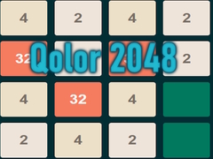 Lojë Qolor 2048