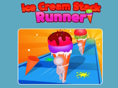 Lojë Ice Cream Stack Runner 