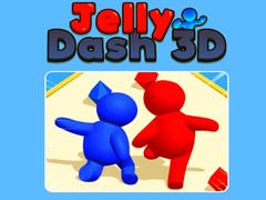 Lojë Jelly Dash 3D