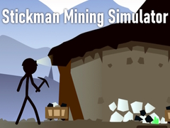 Lojë Stickman Mining Simulator