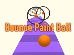 Lojë Bounce Paint Ball