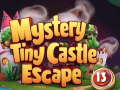 Lojë Mystery Tiny Castle Escape 13