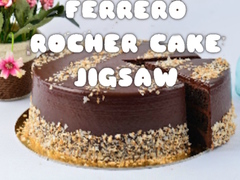 Lojë Ferrero Rocher Cake Jigsaw