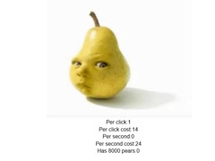 Lojë Baby Pear Clicker