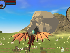 Lojë Dragon Simulator 3D