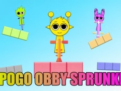Lojë Pogo Obby Sprunki