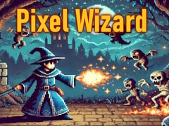 Lojë Pixel Wizard