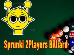 Lojë Sprunki 2Players Billiard