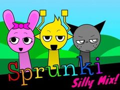 Lojë Silly Sprunki