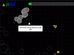 Lojë Infinite Asteroids