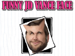 Lojë Funny JD Vance Face