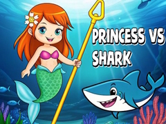 Lojë Princess vs Shark