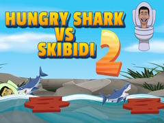 Lojë Hungry Shark Vs Skibidi 2