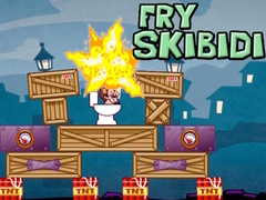 Lojë Fry The Skibidi 