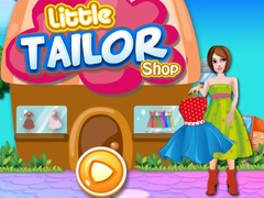 Lojë Little Tailor shop