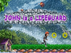Lojë John is a lifeguard