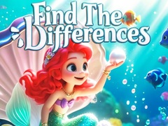 Lojë Find The Differences: Little Mermaid