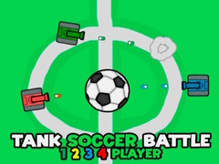 Lojë Tank Soccer Battle 1 2 3 4 Player