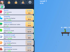 Lojë Bottle Flip Idle