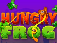 Lojë Hungry Frog