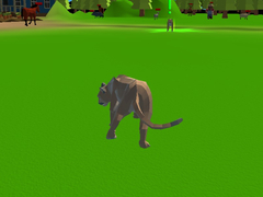 Lojë Cougar Simulator - Big Cats