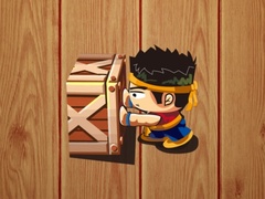 Lojë Sokoban Puzzle Game